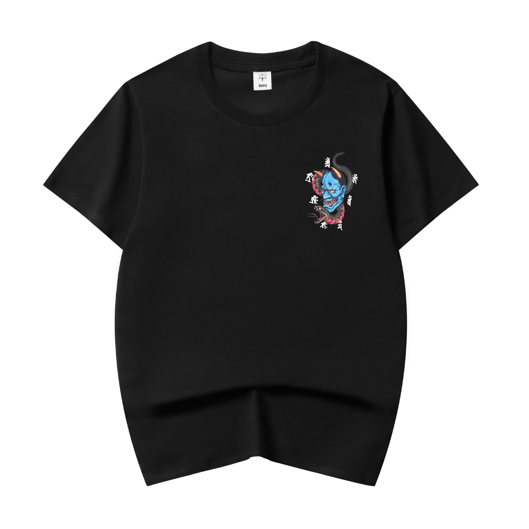 YeT030 Blue Demon Tee