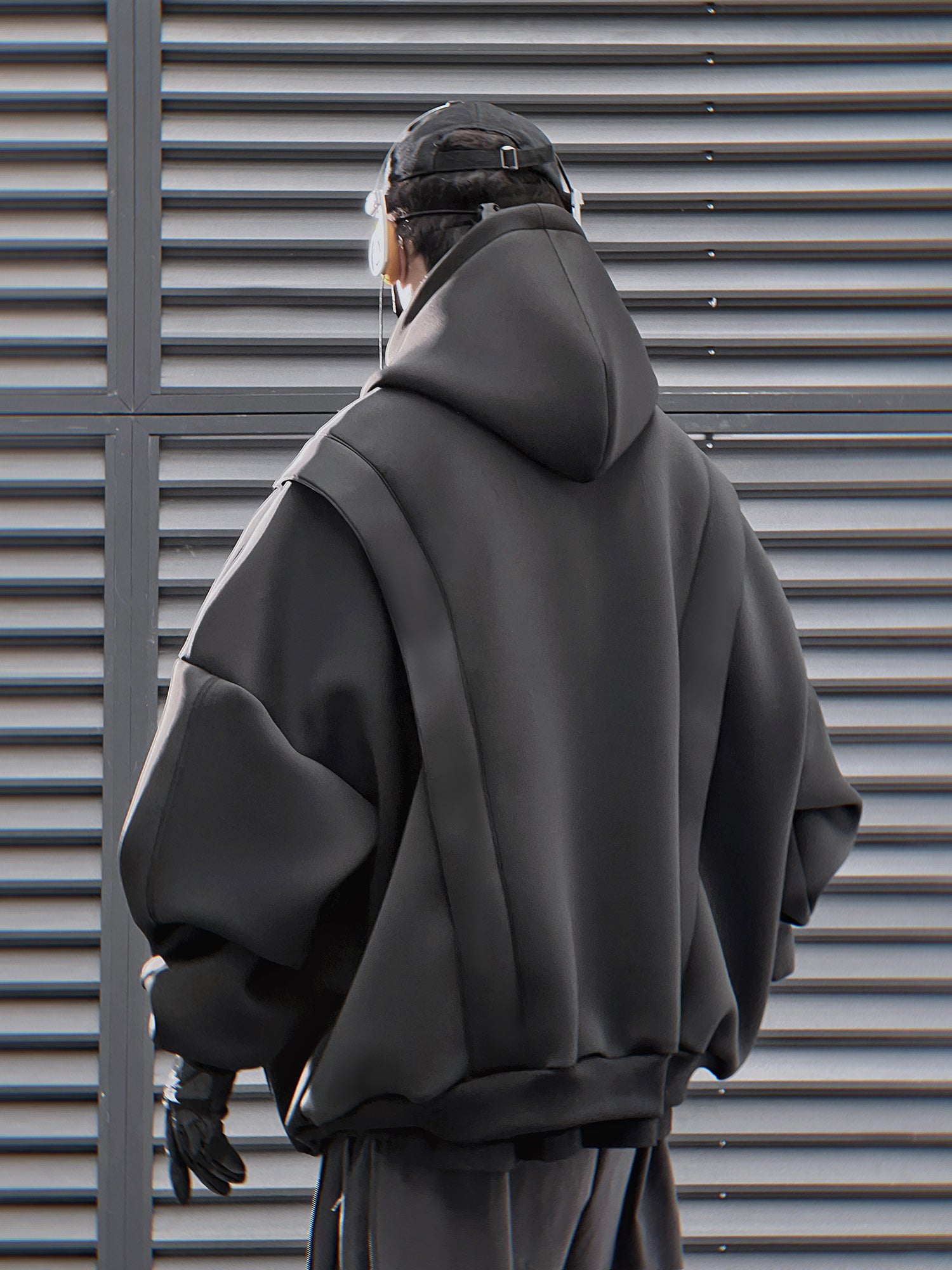HiH50 Black Nexus Hoodie