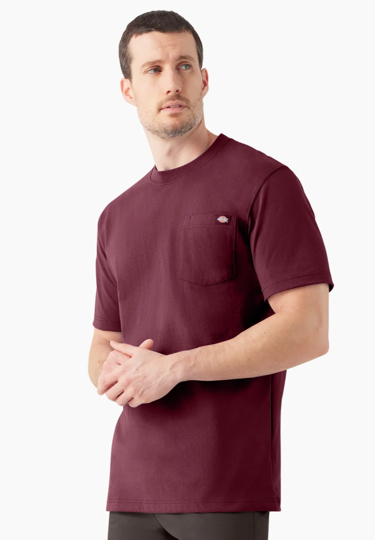 Dickies Heavyweight Short Sleeve Pocket T-Shirt WS450