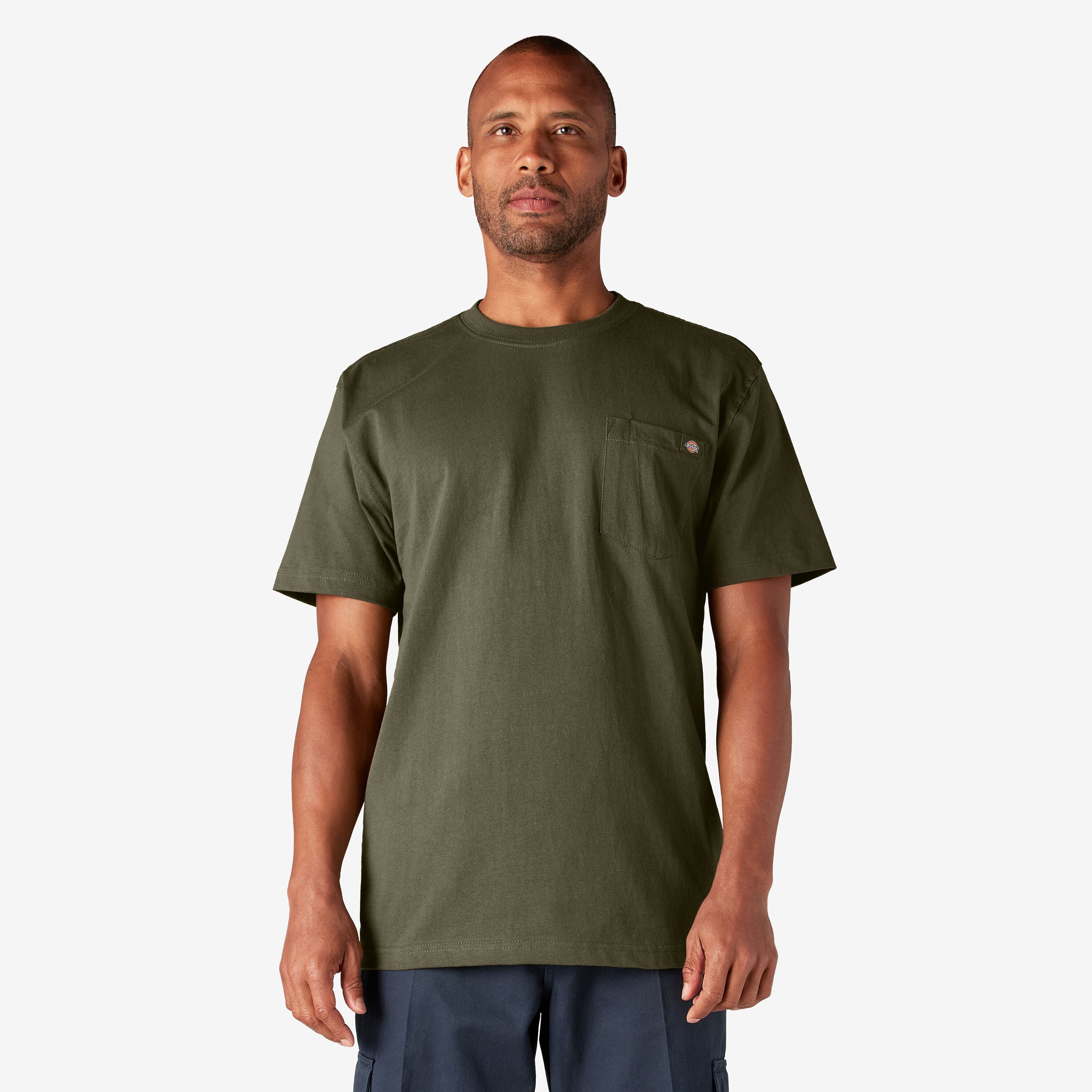 Dickies Heavyweight Short Sleeve Pocket T-Shirt WS450