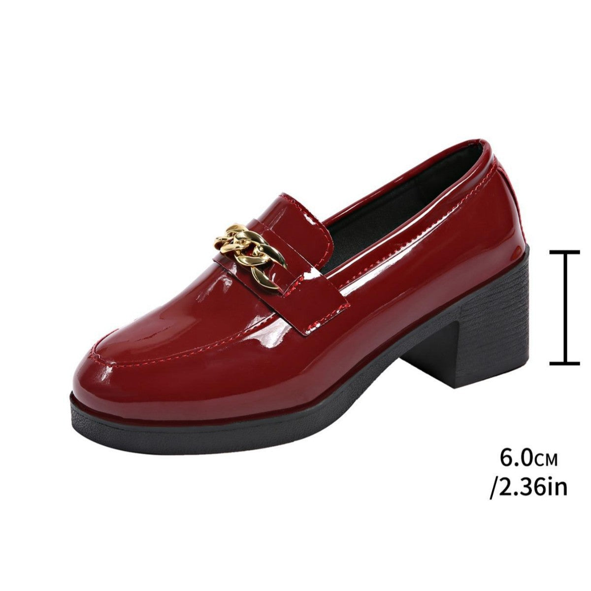 Women's Bowtie Platform Slip-On Dress Pumps